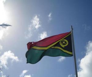 пазл Флаг Вануату